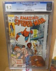 Marvel Comics Amazing Spiderman 99 CGC 9.2 Avengers 1971 White pages