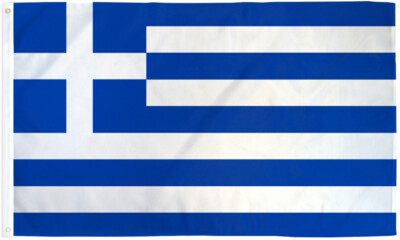 Greece Flag 2x3ft House Flag Greek Flag