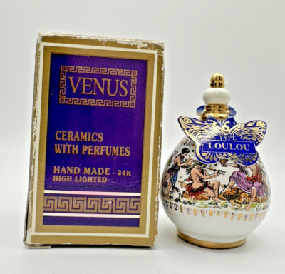 Vintage Venus Perfume Bottle Lou Lou Pallini Attiki