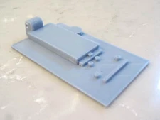 Star Wars Imperial Tie Bomber Hasbro 2002 Replacement Hatch Part New Color