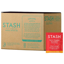 Stash Tea Spice Dragon Red Chai Herbal Tea, Box of 100 Tea Bags
