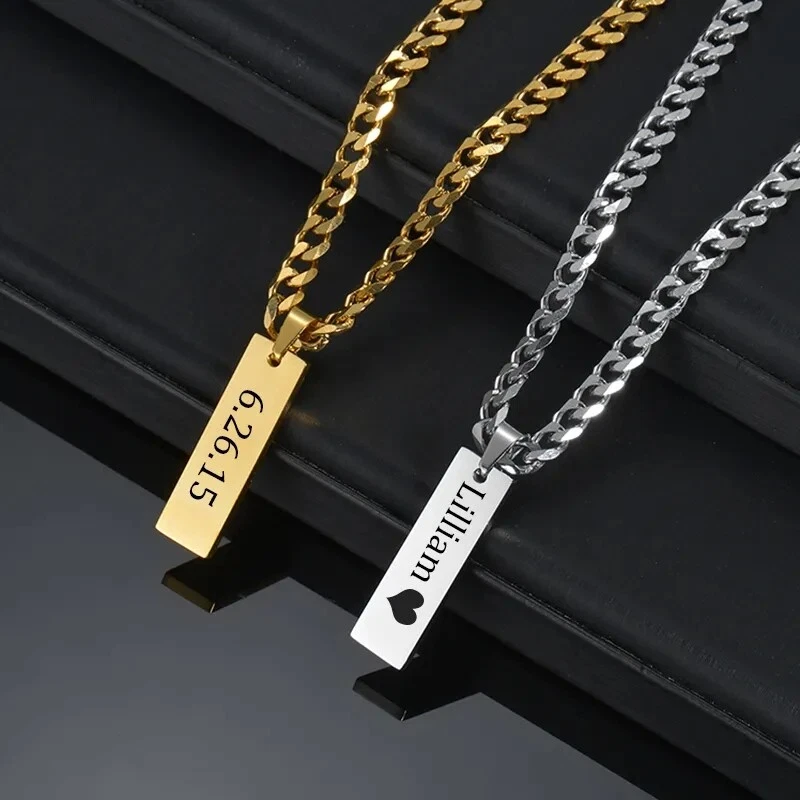 Ebay sale personalised necklace