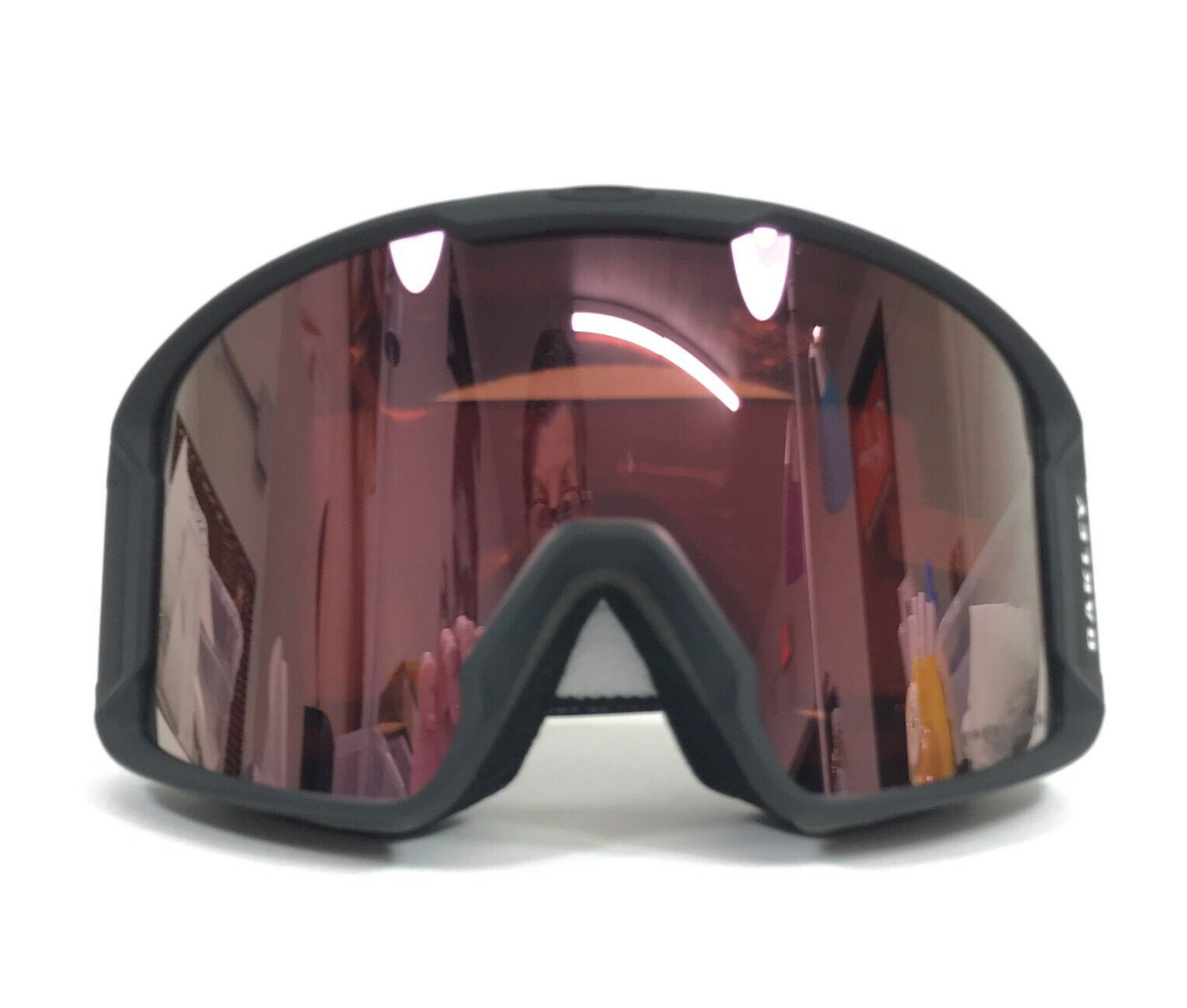 Oakley Snow Goggles Line Miner L OO7070-C401 Matte Black w/ Prizm 