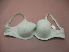 NWT 38DD AUDEN Women Mint Lined Underwire Back Closure Nursing T-Shirt Bra 4N