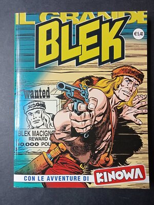comic IL GRANDE BLEK editorial IF number 103