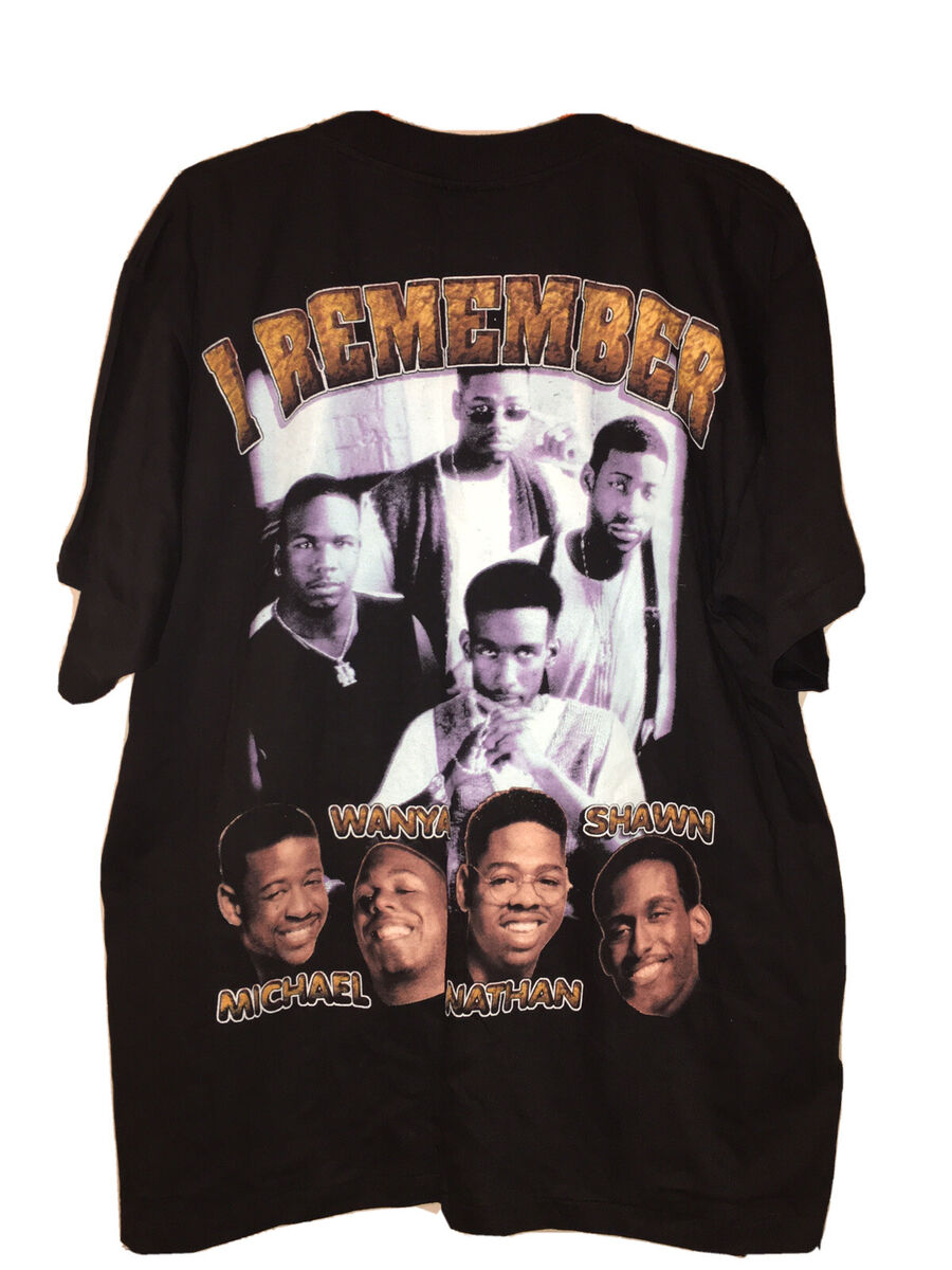 Vintage Boyz II Men Rap Tee Bay Club XXL Single Stitch 90s Vintage Boyz II Men Rap Tee Bay Club XXL Single Stitch 90s