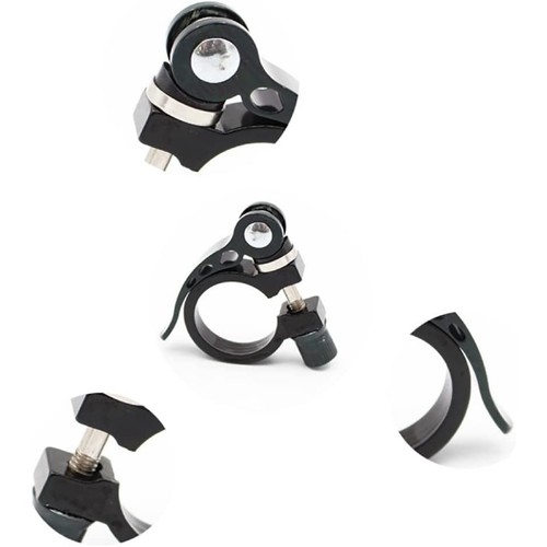 BIKE SEAT POST CLAMP 28.6MM 31.8 34.9MM QUICK RELEASE ALLOY FIXTURE BICYCLE MTB - Picture 21 of 29