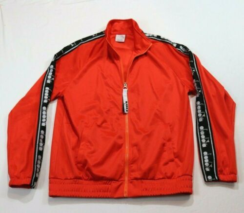 Supreme Big Letter Track Jacket, Orange Size XL Brand New Supreme Big Letter Track Jacket, Orange Size XL Brand New