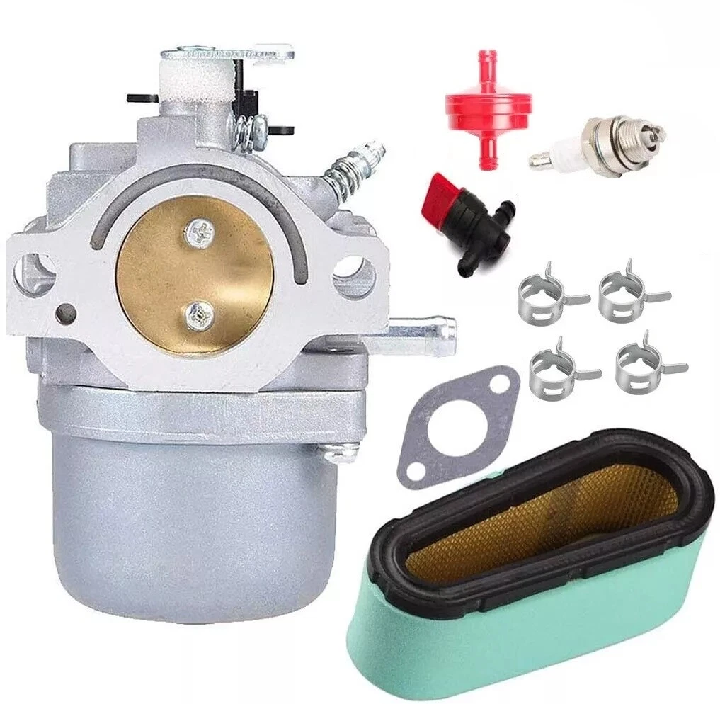 Kit Carburatore Motore 12,5 CV 494392 Adatto Briggs Stratton LMT-162