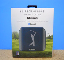 Klipsch PGA Tour Edition Groove 10W Portable Wireless Bluetooth Speaker