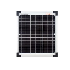 enjoysolar® Monokristallin 5-20Watt 12V Solarmodul Solarpanel Mono 5-20W …