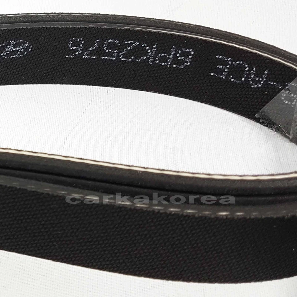 Correa de ventilador de transmisión genuina 252122G100 correa acanalada-V para HYUNDAI SANTA FE 2010-2012 Foto 3 de 4