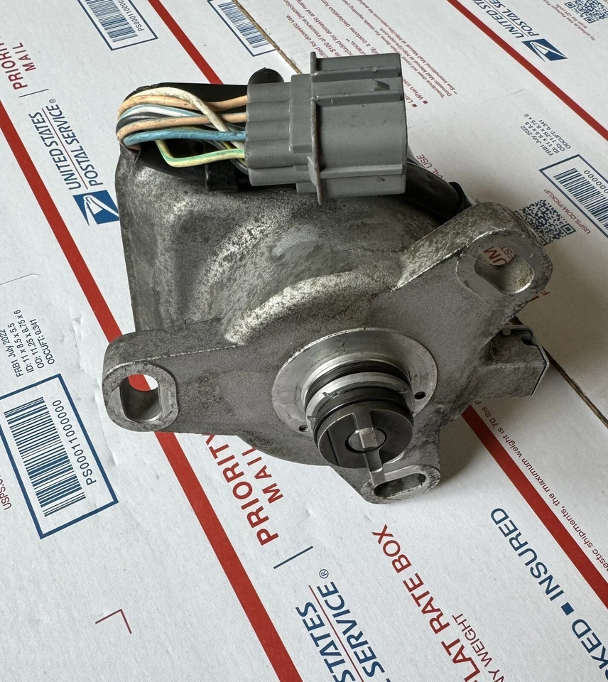 JDM 1999 2000 2001 HONDA CRV B20B OEM DISTRIBUTOR RECTANGLE PLUG TD-74U - Imagem 3 de 4