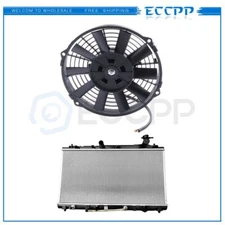 Fit for 2005-2013 Toyota Avalon 3.5L Brand New Cooling Fan & Radiator Kit