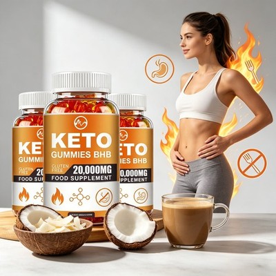 Keto ACV Gummies 2000MG Advanced Apple Cider Vinegar 180 Gummys