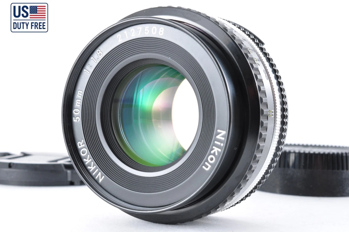 Nikon AI-S f/1.8 Camera Lenses 50mm Focal for sale - eBay