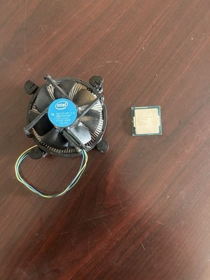 Intel Core i5-4690K 3.5GHz Unlocked LGA1150 Haswell Quad Core Processor + Cooler