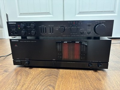 Flagship Kenwood Pre/Power amplifier Combo Basic M1D and Basic C2 Preamp