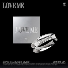 SHOWNU X HYUNGWON LOVE ME EP Album LOVE RING ...
