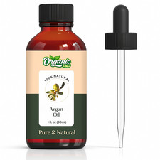 Argan Oil 100 Pure Natural Cold Pressed Carrier Oil for Skin Hair Nails