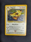 Pokémon Base Set 2 Pidgeot Holo Rare  14/130 WotC​​​​​​​​​​​​​​​​ Vintage DMG