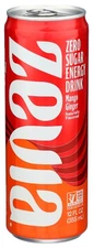 Zevia Energy Mngo Gngr Zro Cal 12 FO Pack Of 12