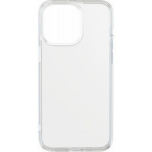Coque iPhone 15 Pro Max souple transparente BigBen Connected pour éviter les rayures