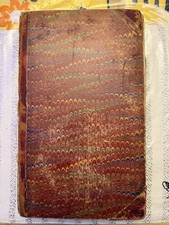 Antique Ledger Recipe Book Handwritten Quick Lunch Cafe 1893 Buffalo New York