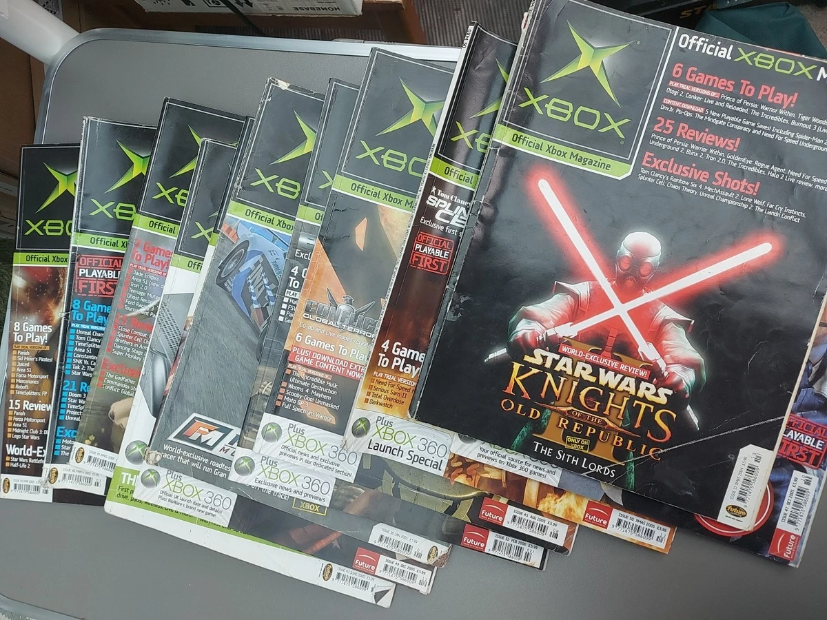 Xbox Magazine Ufficiale N.94 Mai 2009 édition Italienne Comme Neuve