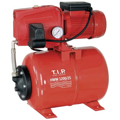T.I.P. - Technische Industrie Produkte 31111 HWW 1200/25 Hauswasserwerk 230 V