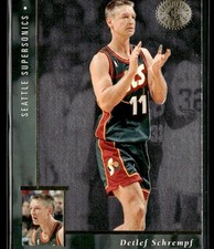 1995-96 SP Championship #101 Detlef Schrempf Basketball Card 1103I