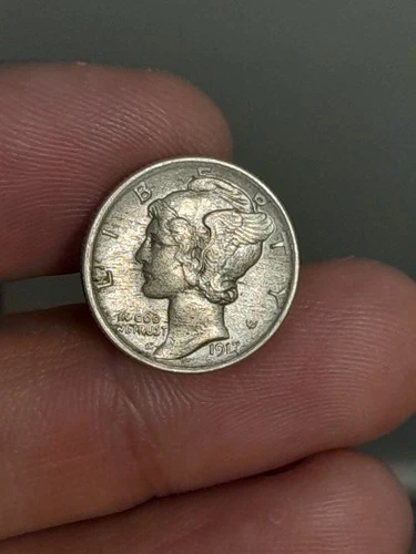 1917 Mercury Dime Uncirculated