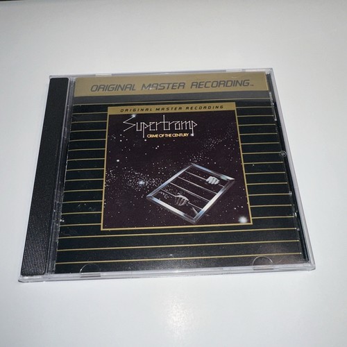 Supertramp - Crime Of The Century (CD) MFSL Gold Disc
