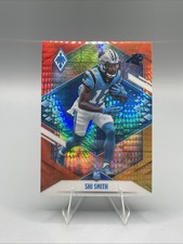 2021 Panini Phoenix Fire Burst #199 Shi Smith Rookie Carolina Panthers