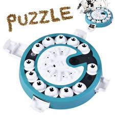 Dog Puzzle Toy Mental Stimulation - Level 3 in 1 Dogs Food Feeder Puzzle, Dog Tr