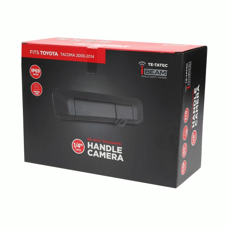 Metra TE-TATGC iBEAM Tailgate Handle Camera for 2005-2014 Toyota Tacoma Foto 4 de 4
