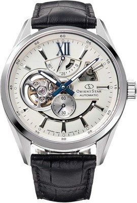 Orient ORIENT STAR RK-AV0007S Automatic Men's Watch Modern Skeleton Design