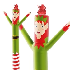 Air Dancers Inflatable Tube Man Attachment - 10 Feet Tall Wacky Waving Inflatabl