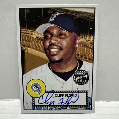 ベースボールカードtopsクリフフロイド Cliff Floyd Trading Cards for sale | eBay