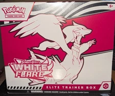 Pokemon TCG: Scarlet & Violet White Flare Elite Trainer Box ETB - Factory Sealed