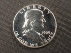 NobleSpirit (AM) GEM Proof 1963 Franklin Silver Half Dollar
