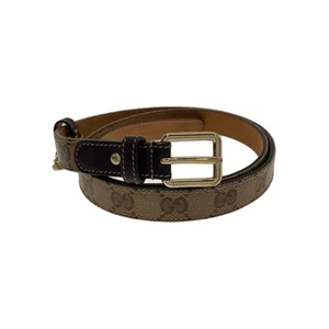 Ceinture Gucci/cuir/cml/motif intégral/femme