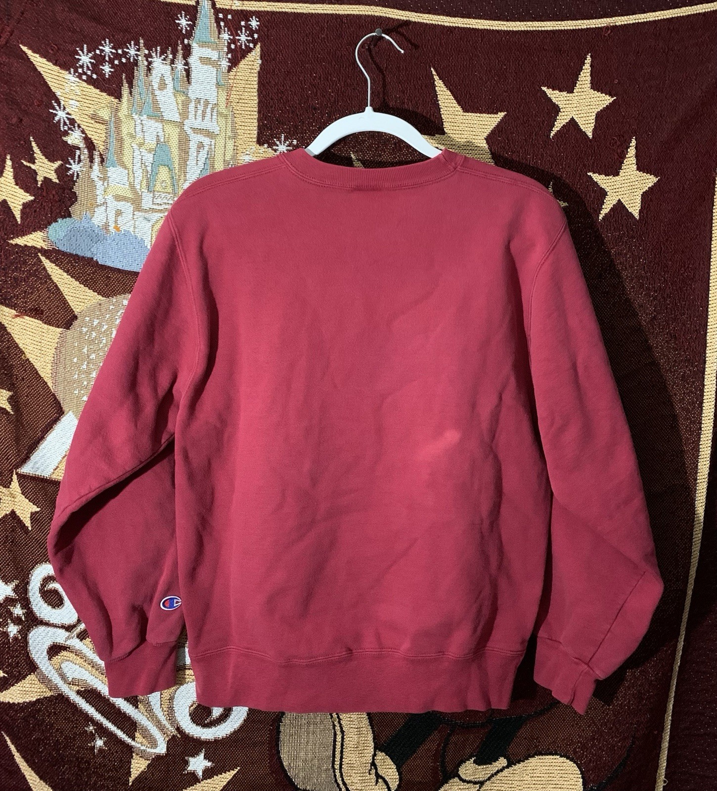 Vintage 90s Champion Cursive Script Crewneck Swea… - image 5