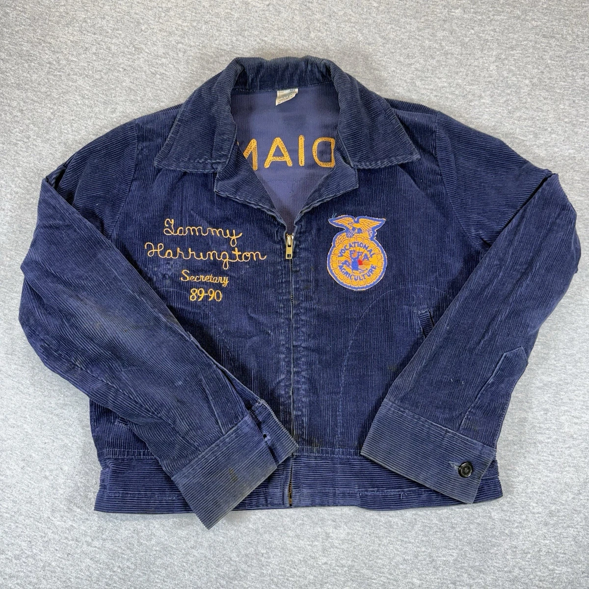 Corduroy Regular 1990s Vintage Outerwear Coats & Jackets for Men