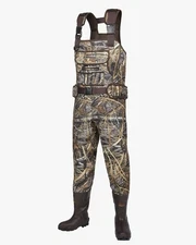 Hunting Waders, Neoprene Chest for Men with 800G Insulated Boots Waterproof