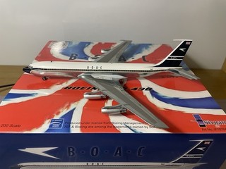 INFLIGHT 200 1:200 BOAC Boeing 707 436 G APFJ