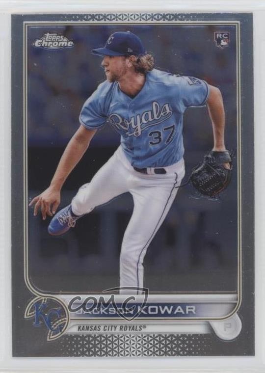 2022 Topps Chrome Jackson Kowar #188 0il7