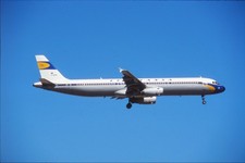 Dia D-AIRX Airbus A321-131 Lufthansa Flugzeug 35mm ungerahmt O64-3-1