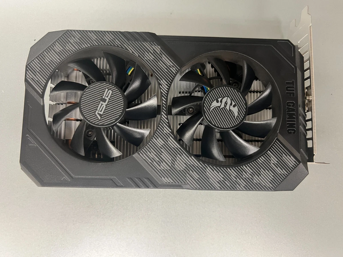 ASUS NVIDIA GeForce GTX 1660 NVIDIA Computer Graphics Cards for