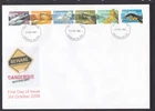 Australian Stamps.1st Day of Issue.Dangerous Australians.2006